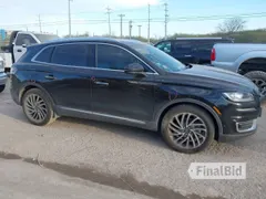 2019 Lincoln Nautilus Reserve