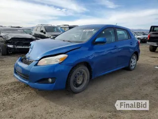 2010 Toyota Matrix S