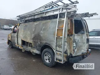 2021 Chevrolet Express Cargo