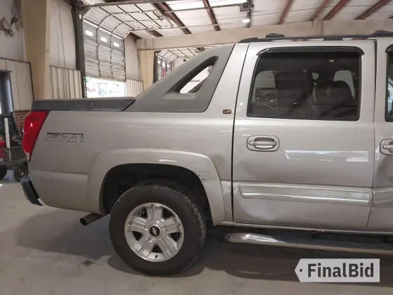 2005 Chevrolet Avalanche Z71