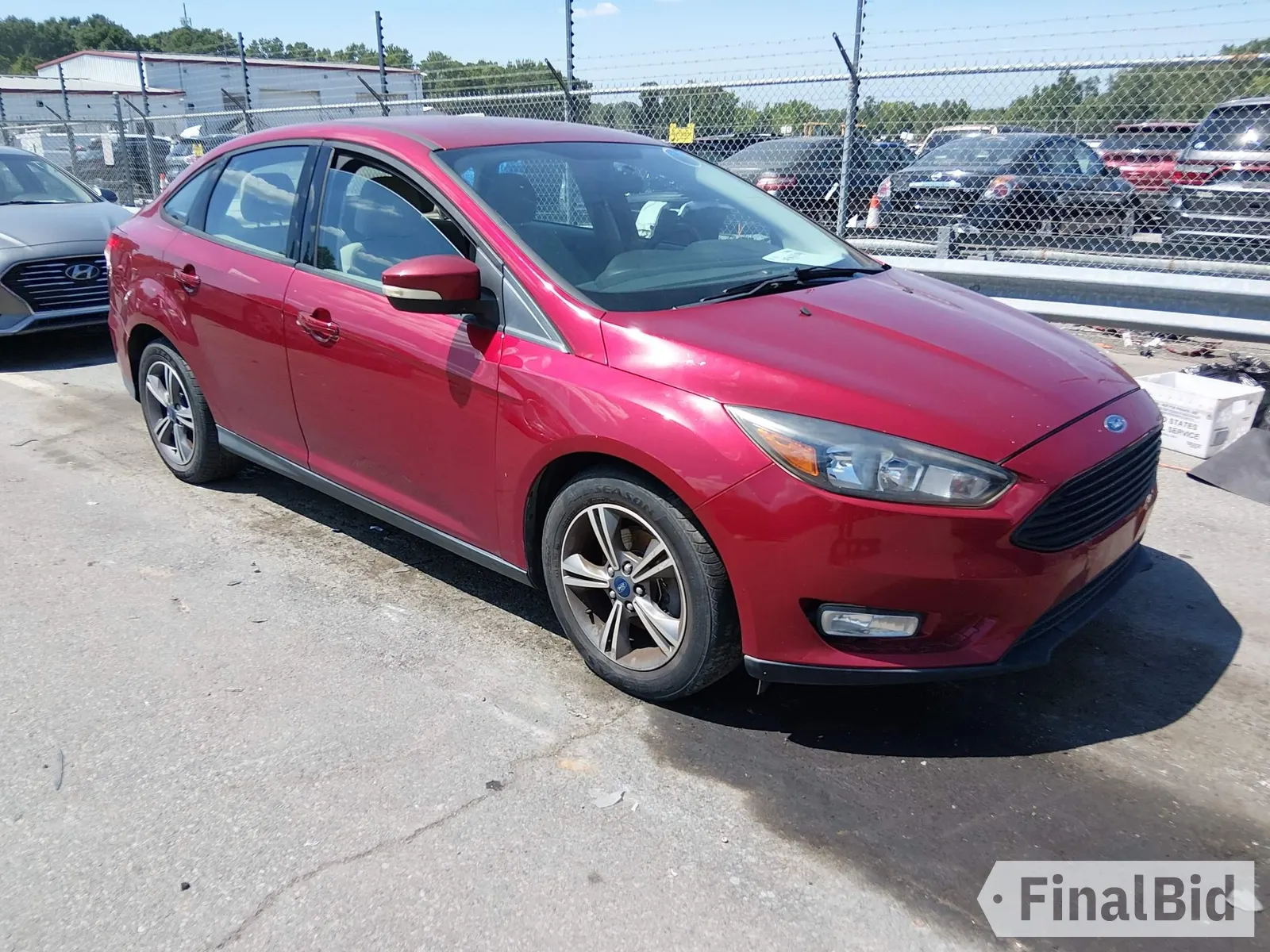 2017 Ford Focus SE