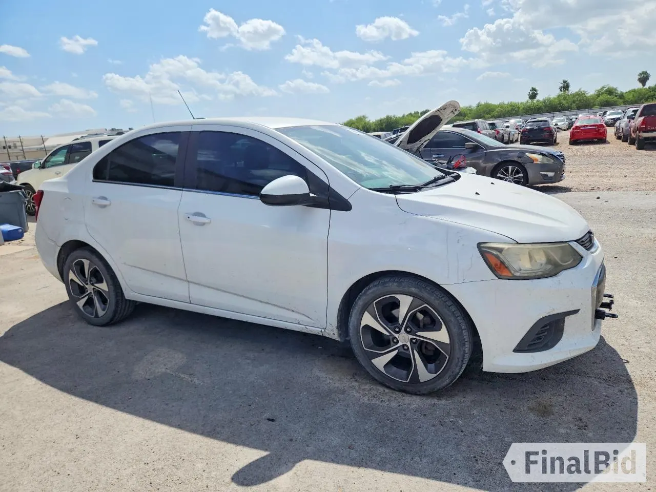 2017 Chevrolet Sonic Premier