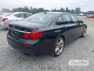 2014 BMW 7 Series 740i