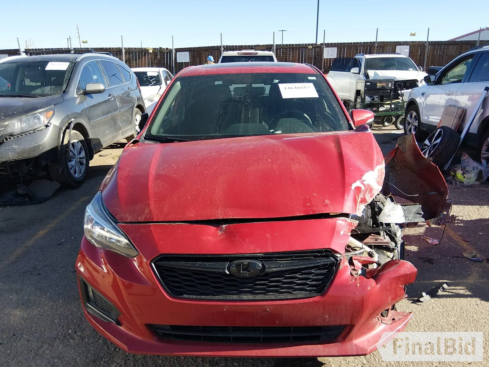 2019 Subaru Impreza Special Sports