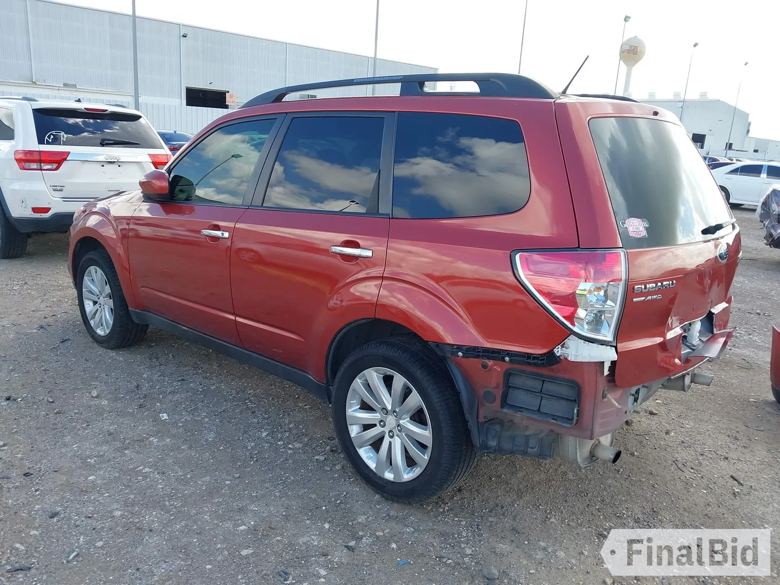 2011 Subaru Forester X Premium