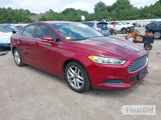 2013 Ford Fusion SE