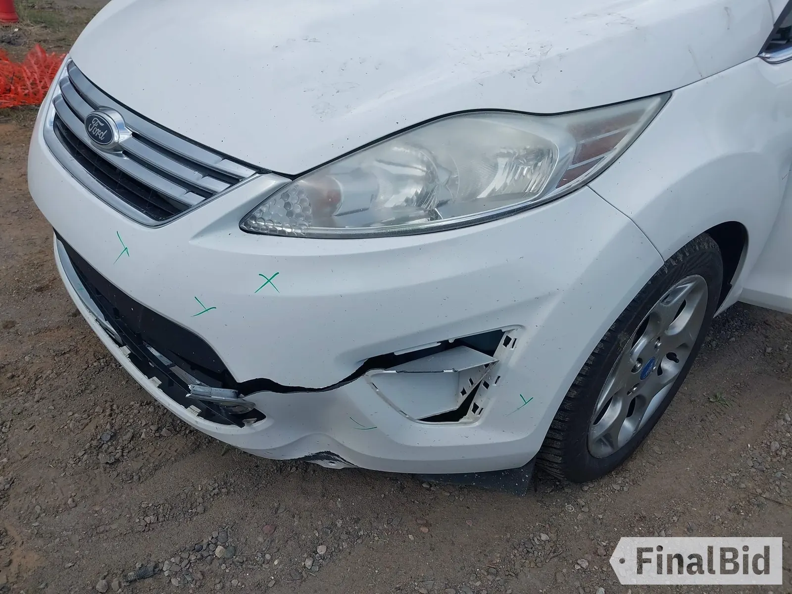 2013 Ford Fiesta Titanium