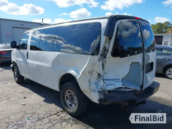 2008 Chevrolet Express Passenger