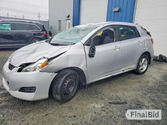 2010 Toyota Matrix S