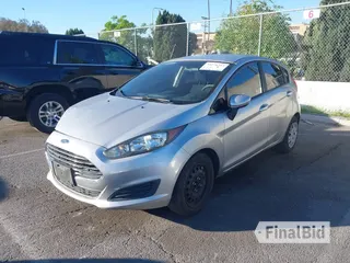 2015 Ford Fiesta S