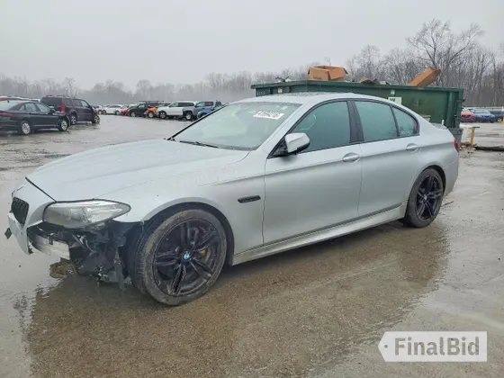 2015 BMW 5 Series 550i xDrive
