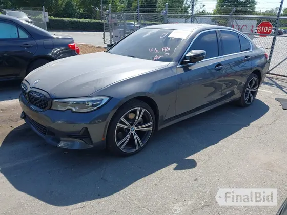 2021 BMW 3 Series 330i xDrive