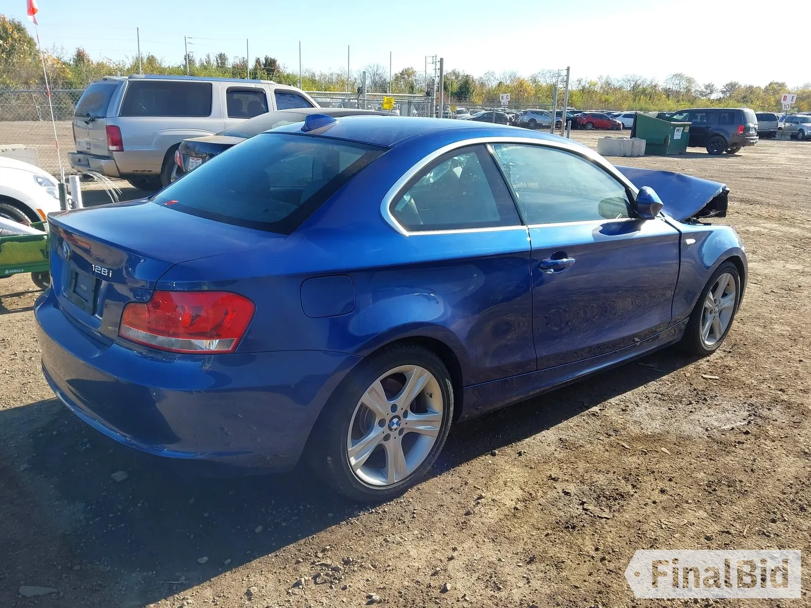 2012 BMW 1 Series 128i