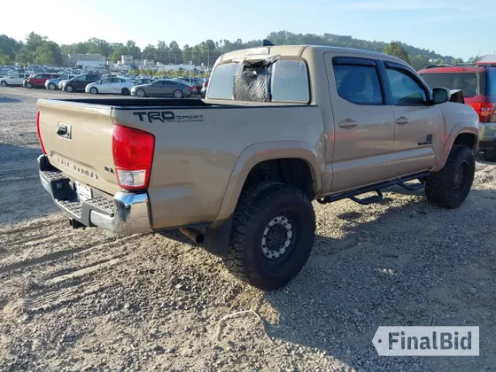 2017 Toyota Tacoma SR5