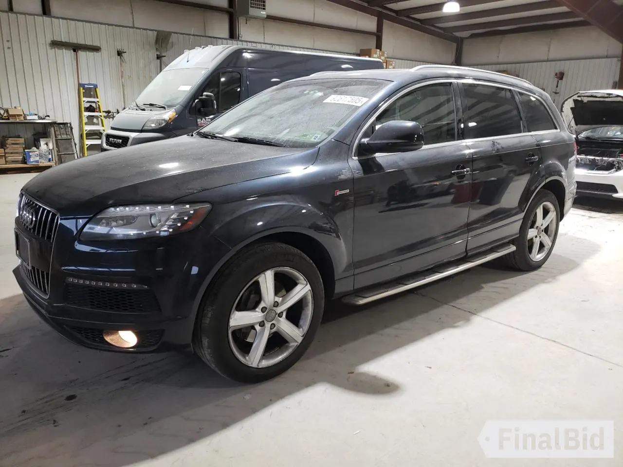 2012 Audi Q7 S line