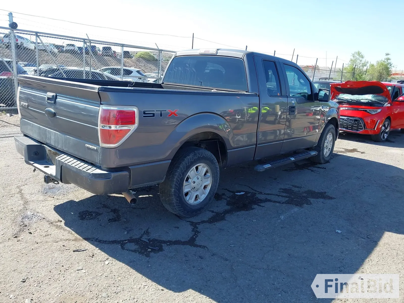 2012 Ford F-150 XLT