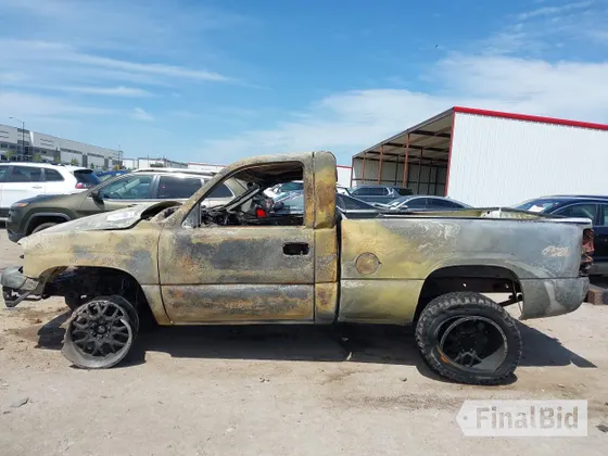 2003 GMC Sierra 1500