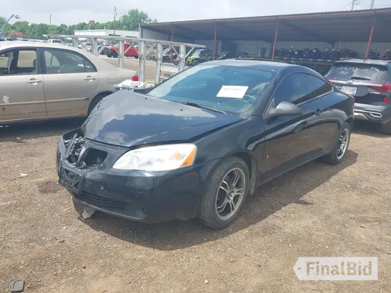 2007 Pontiac G6 GT
