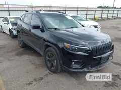 2021 Jeep Cherokee Altitude