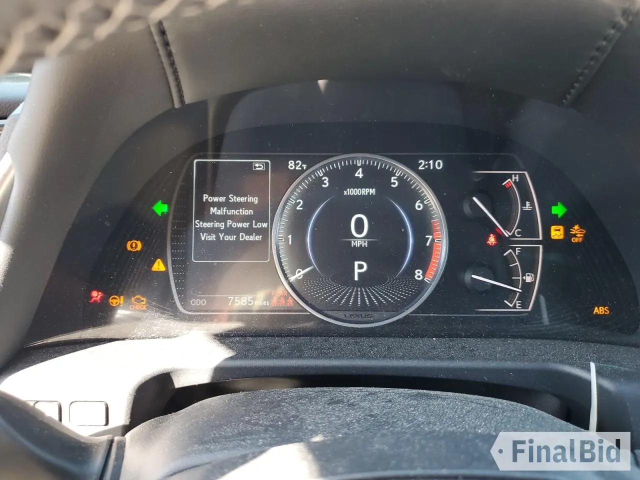 2021 Lexus ES 250