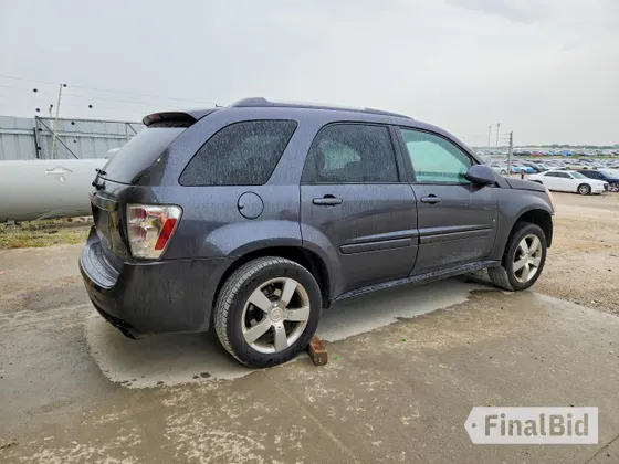 2008 Chevrolet Equinox Sport