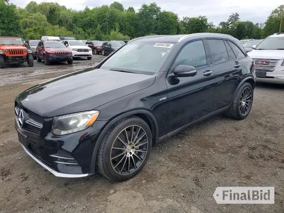 2017 Mercedes-Benz GLC 43 AMG
