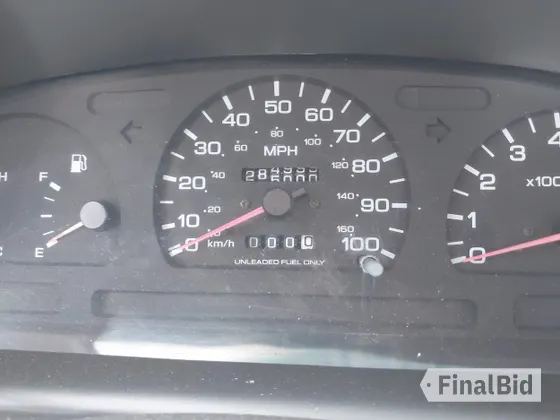 1997 Nissan Frontier XE