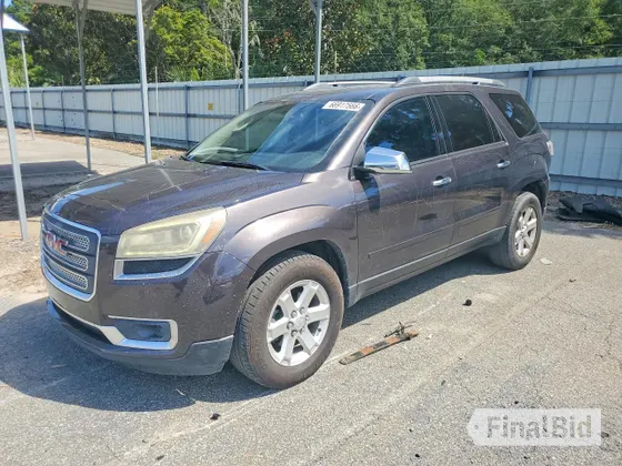 2013 GMC Acadia SLE