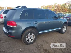 2004 Volkswagen Touareg