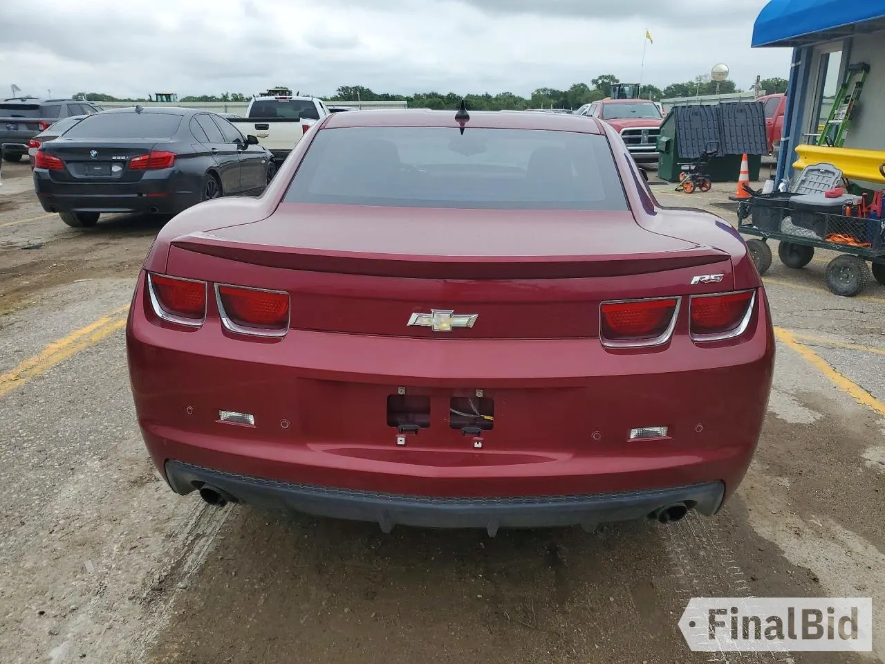 2011 Chevrolet Camaro 1LT