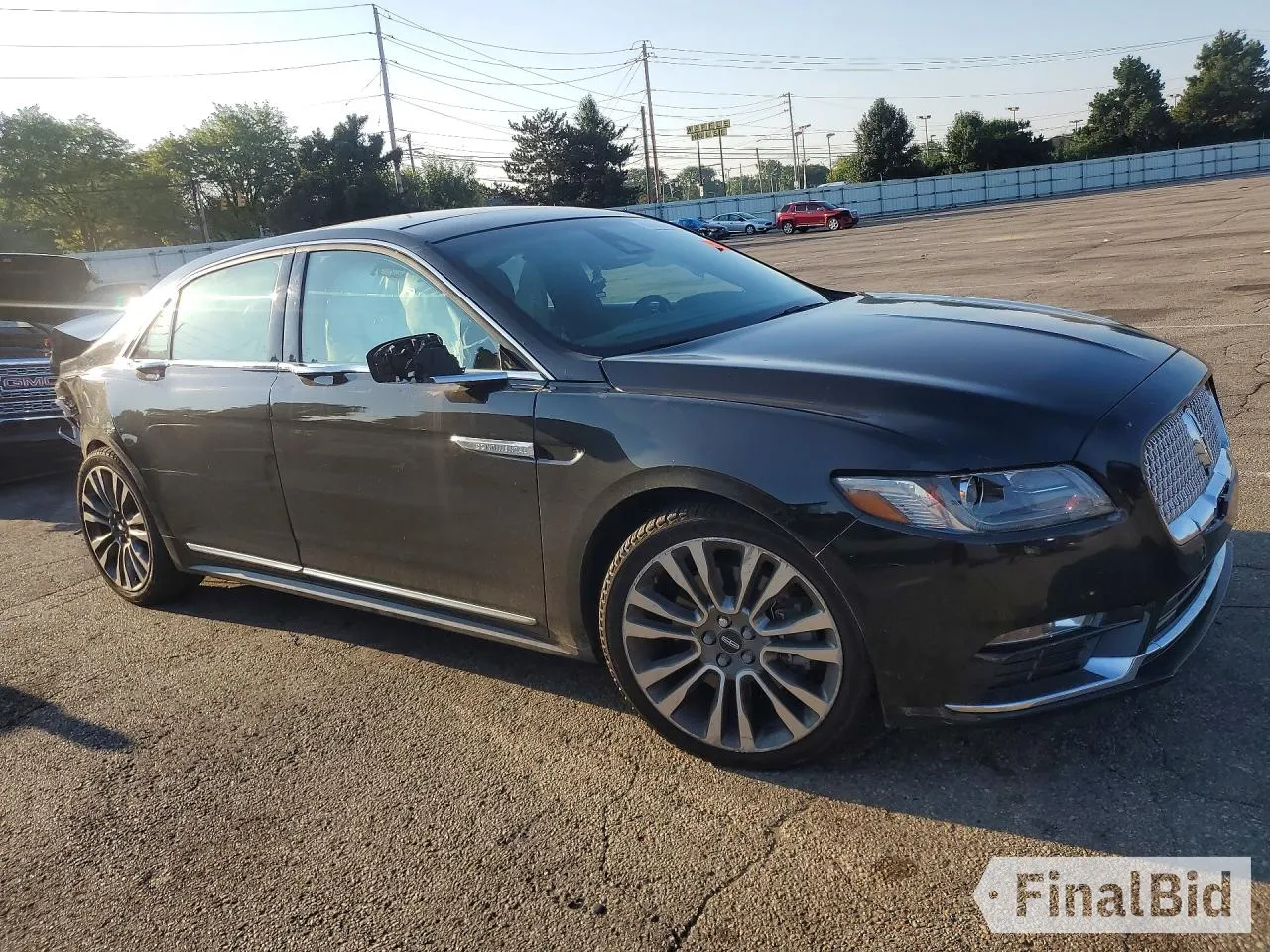 2017 Lincoln Continental Select