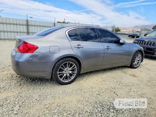 2007 Infiniti G35 Journey