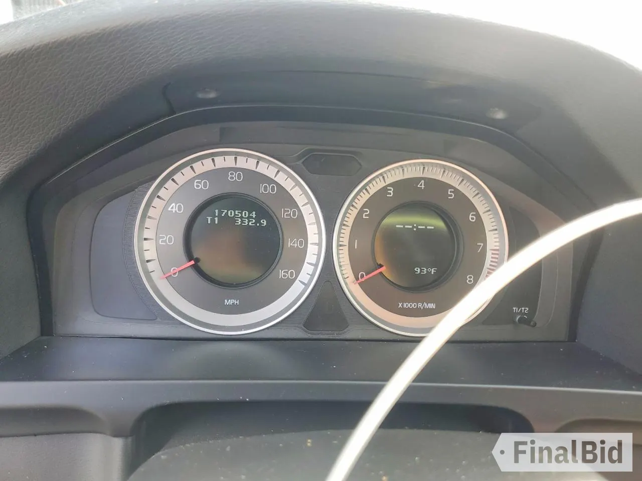 2012 Volvo S60 T5