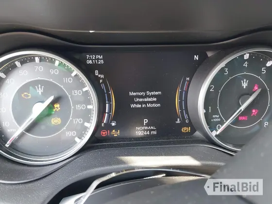 2022 Maserati Ghibli Modena