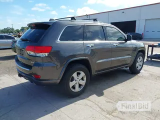 2018 Jeep Grand Cherokee Overland