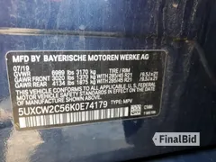 2019 BMW X7 xDrive40i