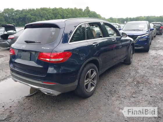 2016 Mercedes-Benz GLC 300