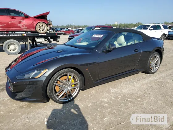 2017 Maserati GranTurismo Sport