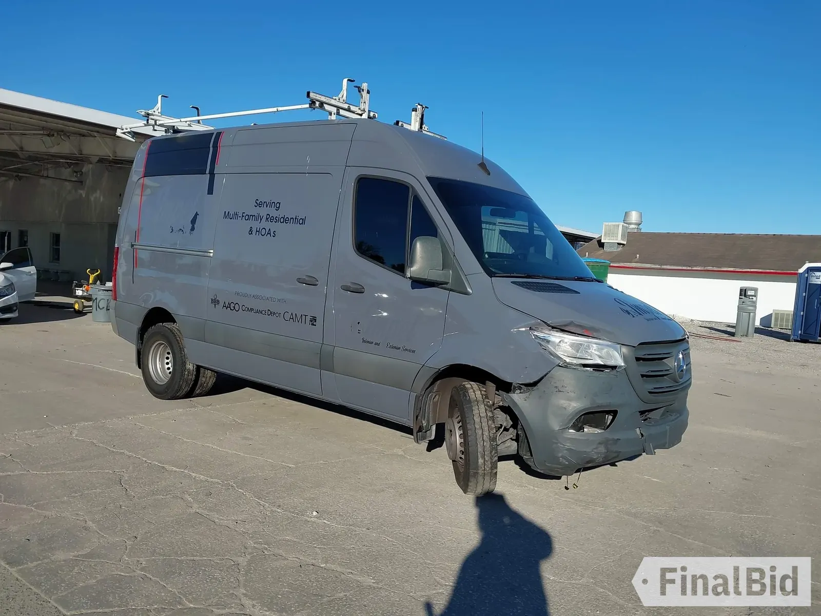 2019 Mercedes-Benz Sprinter Cargo