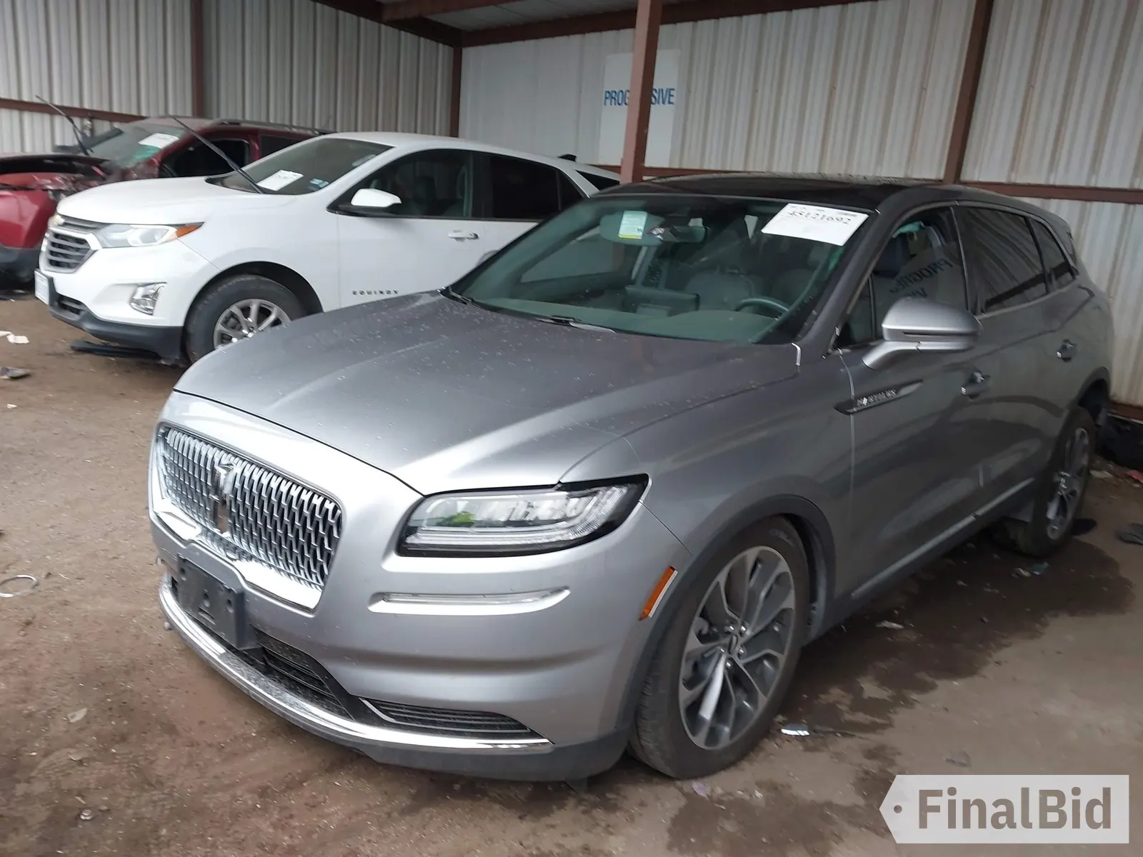 2021 Lincoln Nautilus Reserve