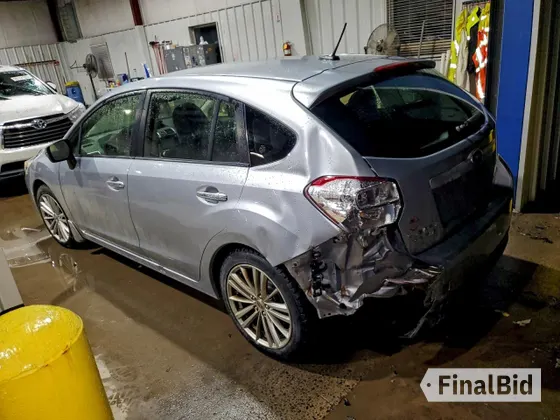 2015 Subaru Impreza Limited