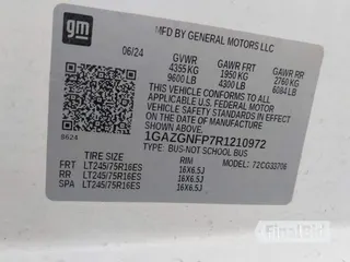 2024 Chevrolet Express Passenger LS