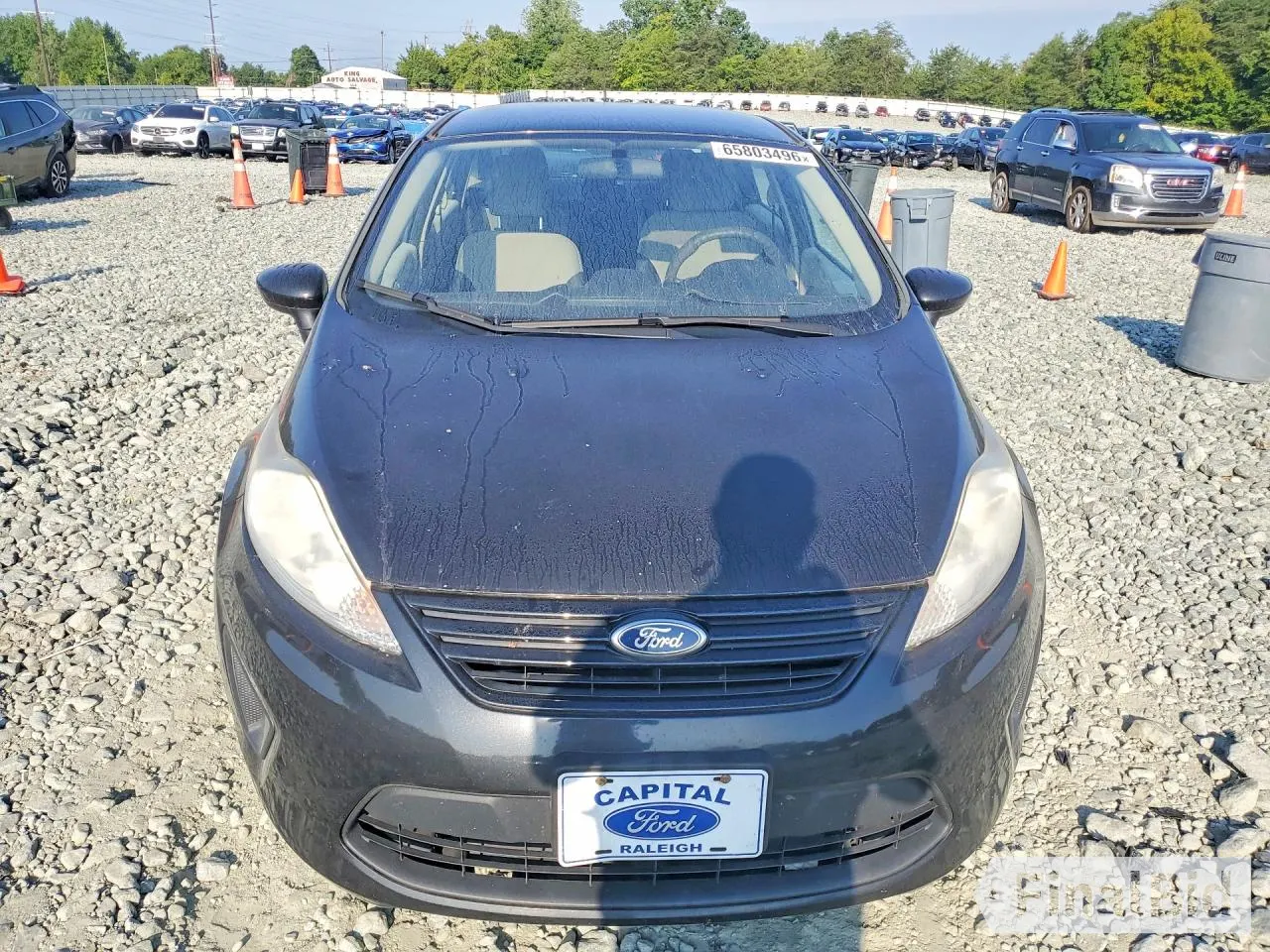 2013 Ford Fiesta S