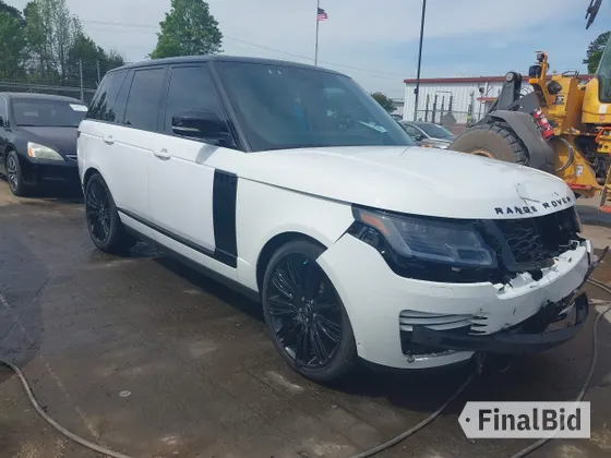 2021 Land Rover Range Rover Westminster