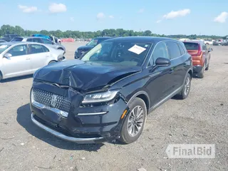 2021 Lincoln Nautilus Standard
