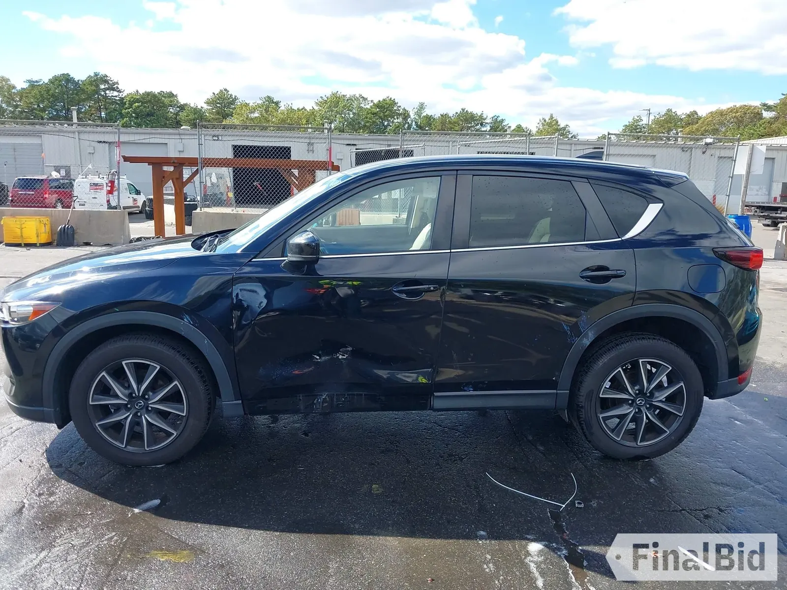 2018 Mazda CX-5 Touring