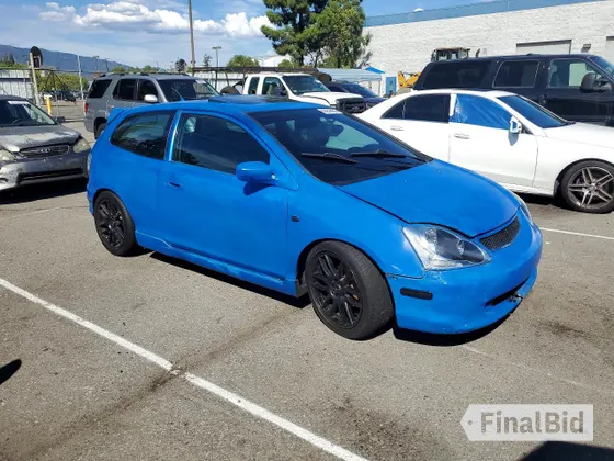 2005 Honda Civic Si