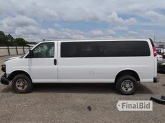2022 Chevrolet Express Passenger LS