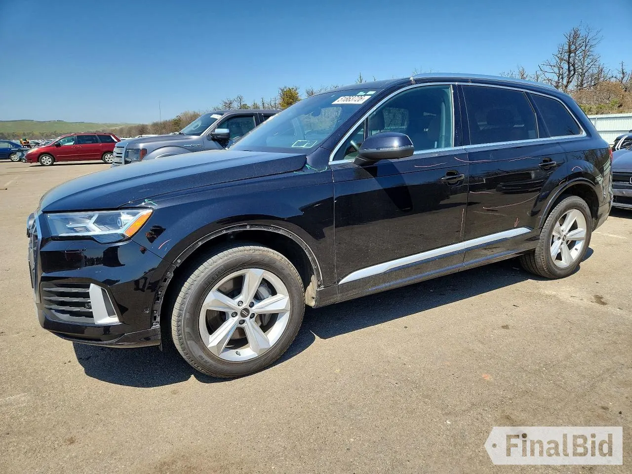 2021 Audi Q7 Premium