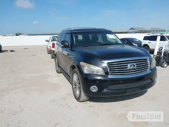 2014 Infiniti QX80